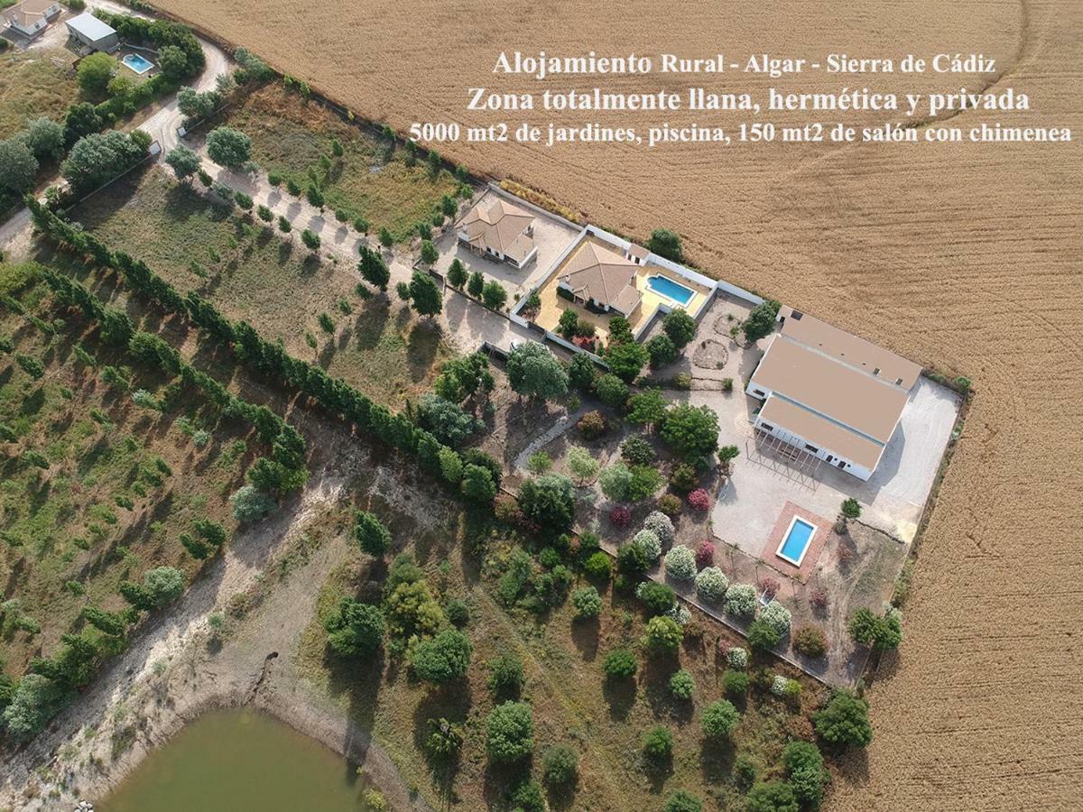 Alojamiento Rural - Finca Santa Margarita Algar  Bagian luar foto